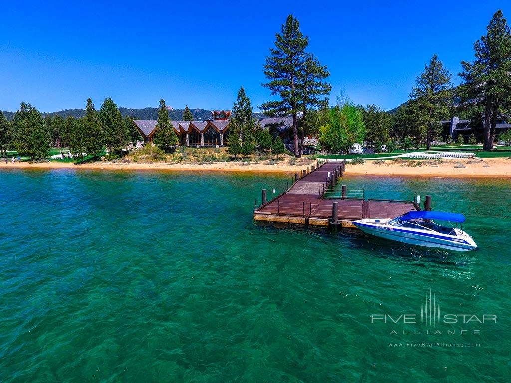 Docks at Edgewood Tahoe, Lake Tahoe, NV