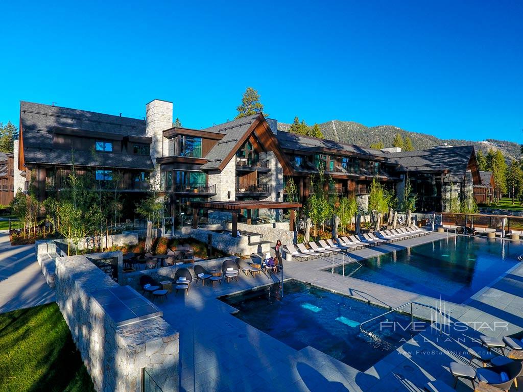 Outdoor Pool at Edgewood Tahoe, Lake Tahoe, NV