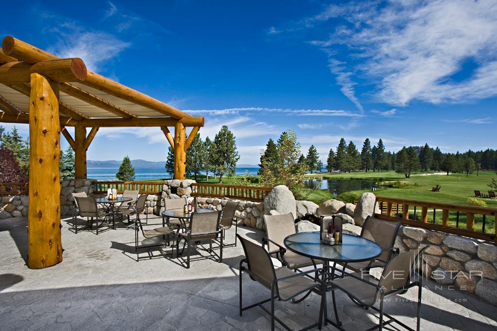 Sports Deck at Edgewood Tahoe, Lake Tahoe, NV