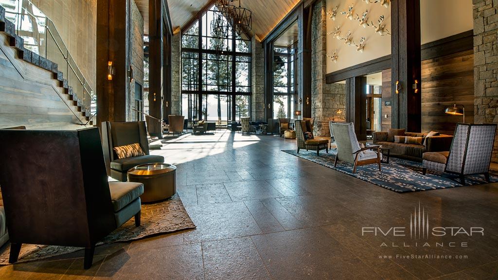 Lobby of Edgewood Tahoe, Lake Tahoe, NV