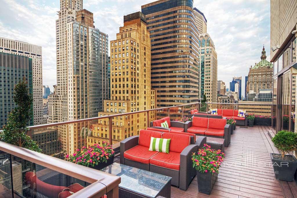 Terrace Lounge at Wyndham Midtown 45, New York, NY