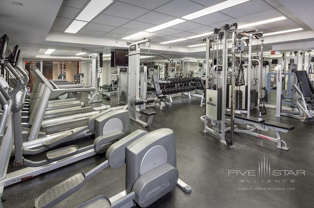 Fitness Center at Wyndham Midtown 45, New York, NY