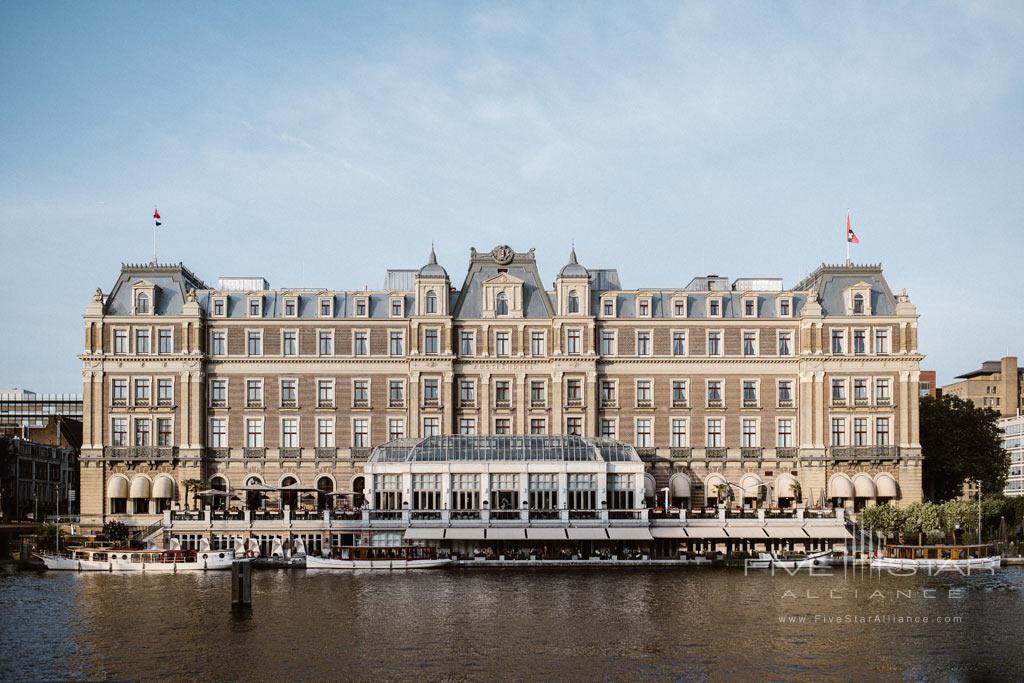 InterContinental Amstel Hotel, Amsterdam, Netherlands