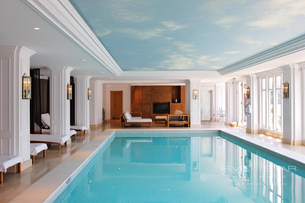 Indoor Pool at InterContinental Amstel Hotel, Amsterdam, Netherlands