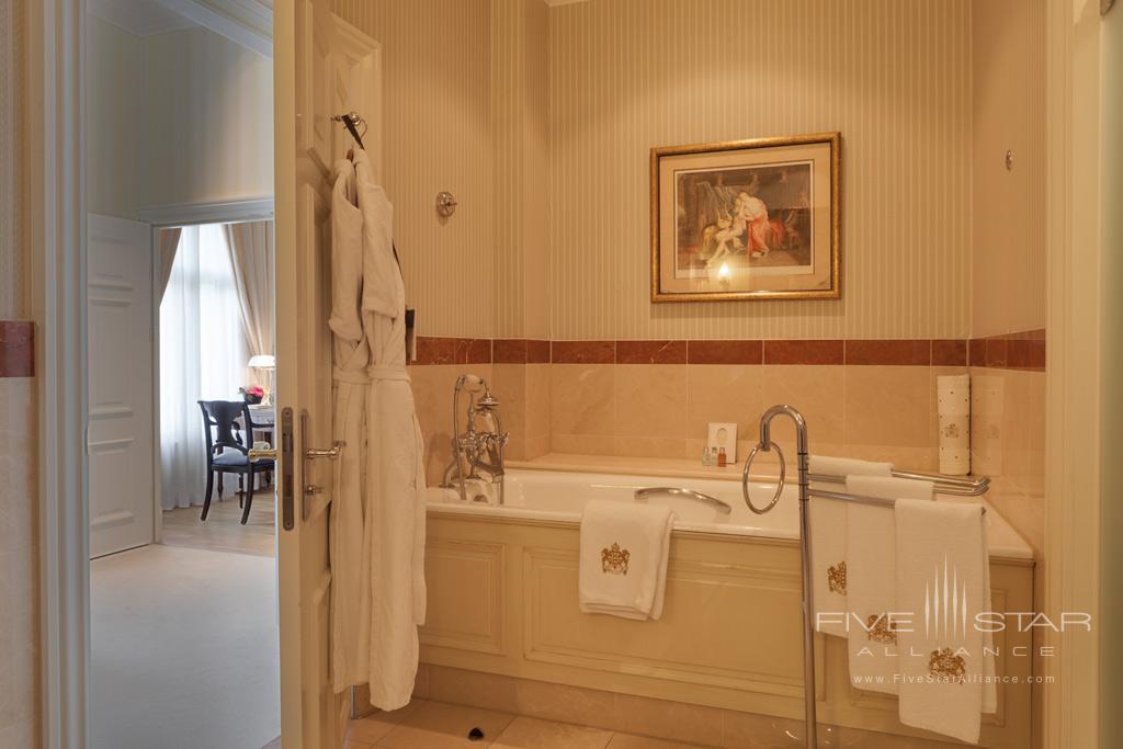 Guest Bath at InterContinental Amstel Hotel, Amsterdam, Netherlands