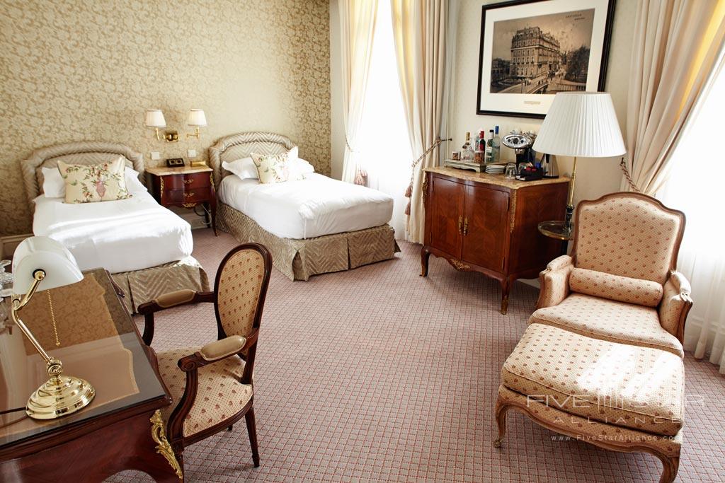 Double Guest Room at InterContinental Amstel Hotel, Amsterdam, Netherlands