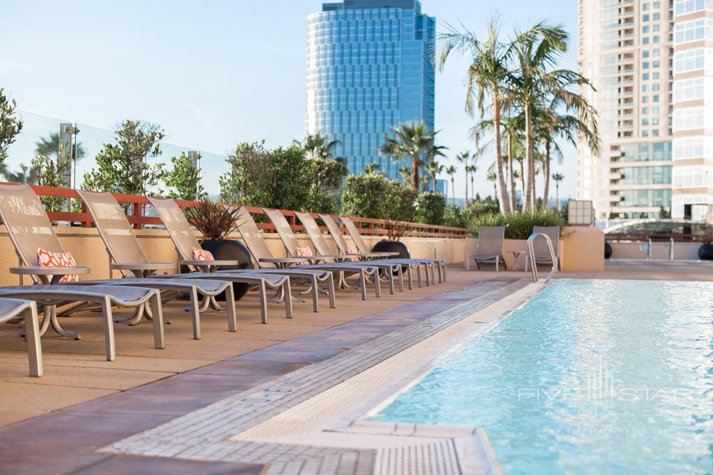 Outdoor Pool at Intercontinental Los Angeles Century City, Los Angeles, CA