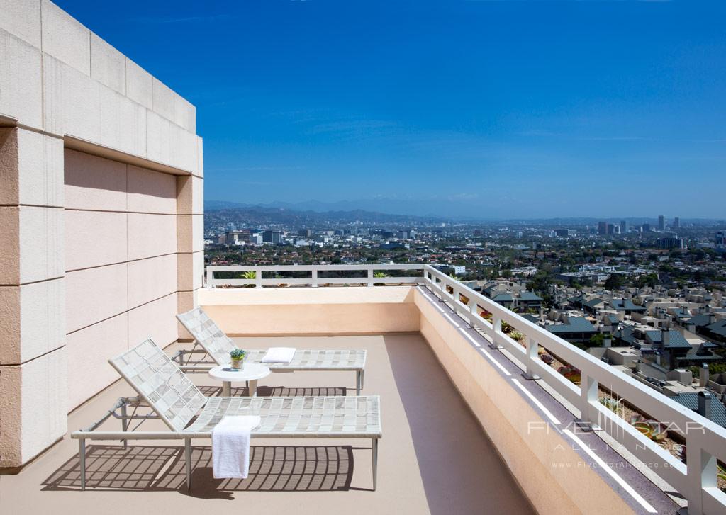 Terrace Lounge at Intercontinental Los Angeles Century City, Los Angeles, CA