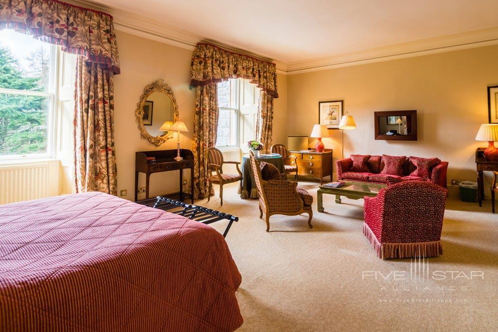 Suite Lounge at Inverlochy Castle, Inverlochy, United Kingdom