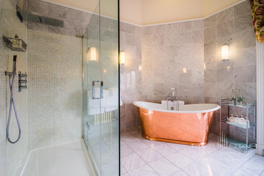 Guest Bath at Inverlochy Castle, Inverlochy, United Kingdom