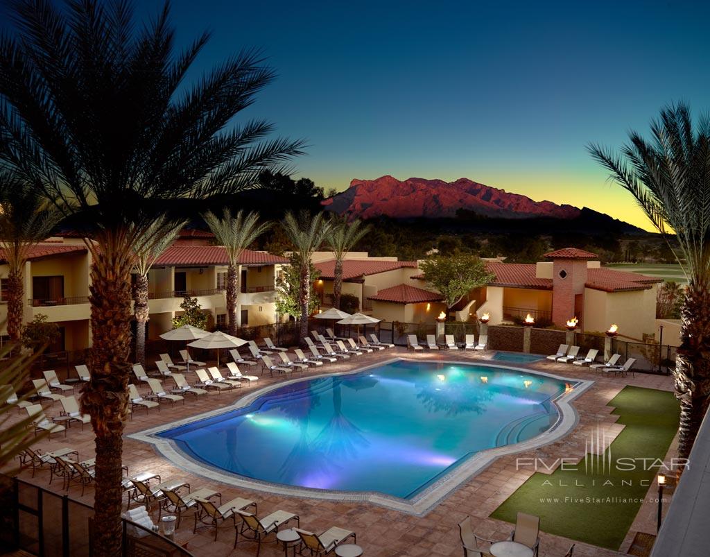Outdoor Pool at Omni Tucson National Resort, Tucson, AZ