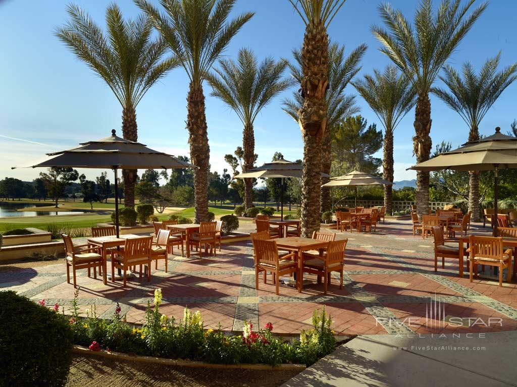 Terrace Lounge at Omni Tucson National Resort, Tucson, AZ
