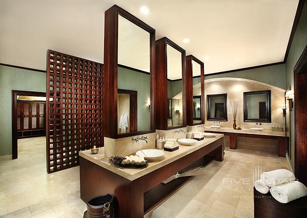 Golf Locker Room at Omni Tucson National Resort, Tucson, AZ