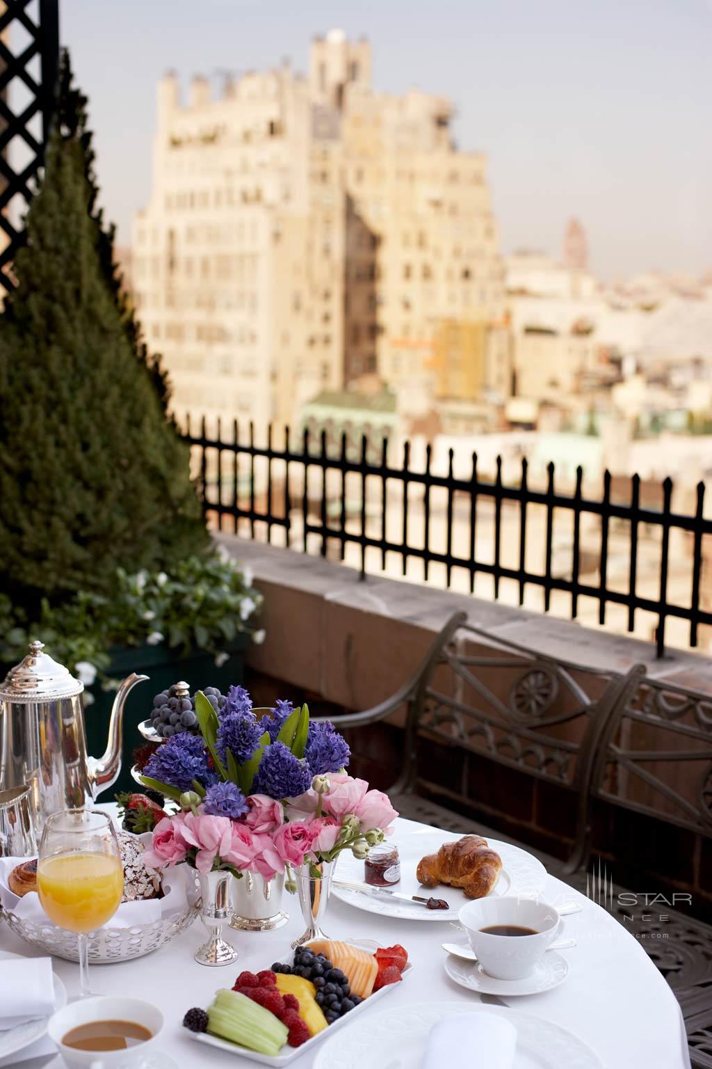 Garden Suite Terrace at The Lowell, New York, NY