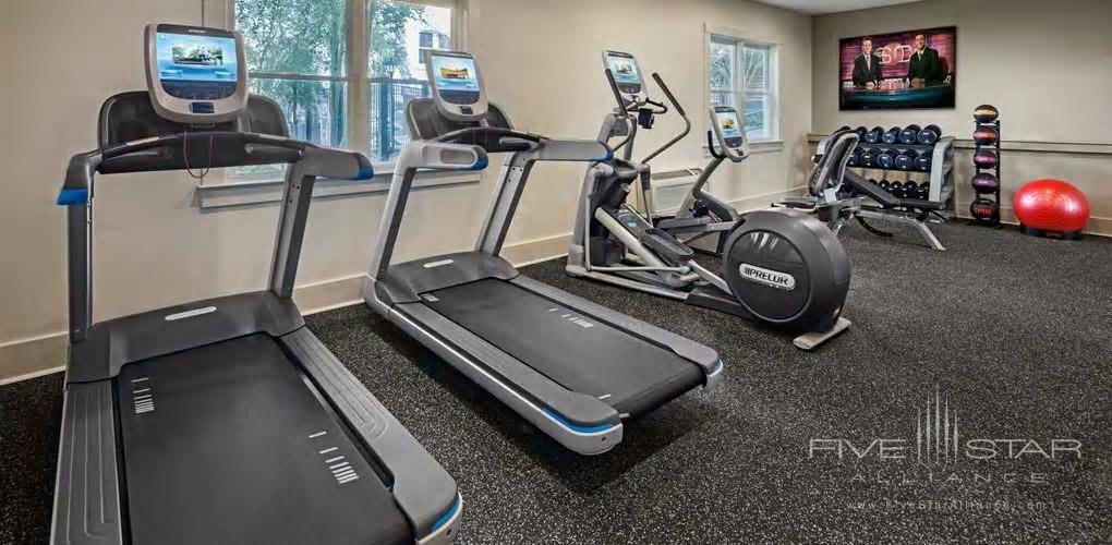 Fitness Center at The Partridge Inn, Augusta, GA