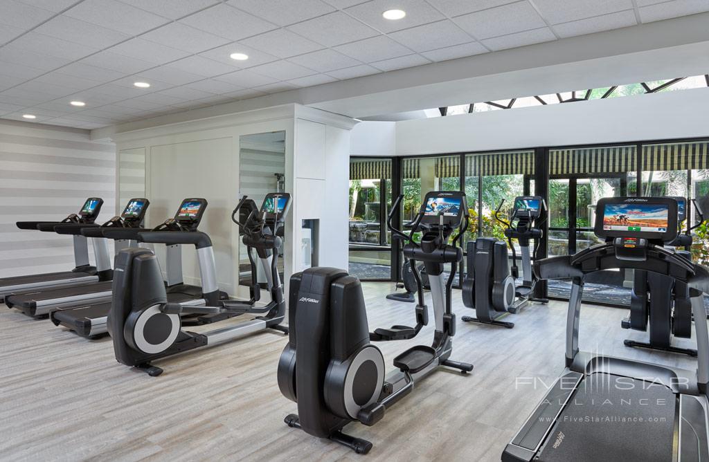 Fitness Center at The Westshore Grand, Tampa, FL