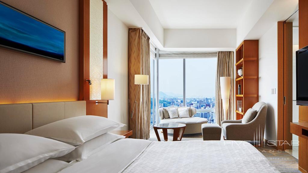 King Suite at Sheraton Grand Hiroshima, Japan