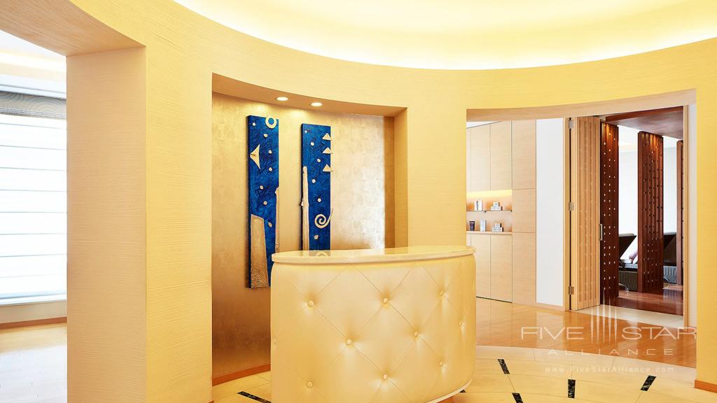 Spa at Sheraton Grand Hiroshima, Japan