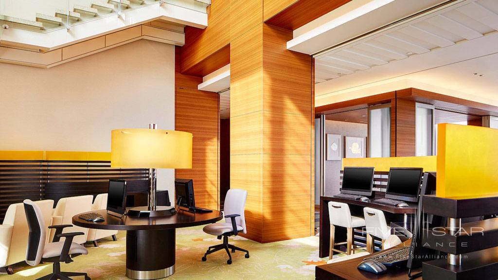 Workstations at Sheraton Grand Hiroshima, Japan
