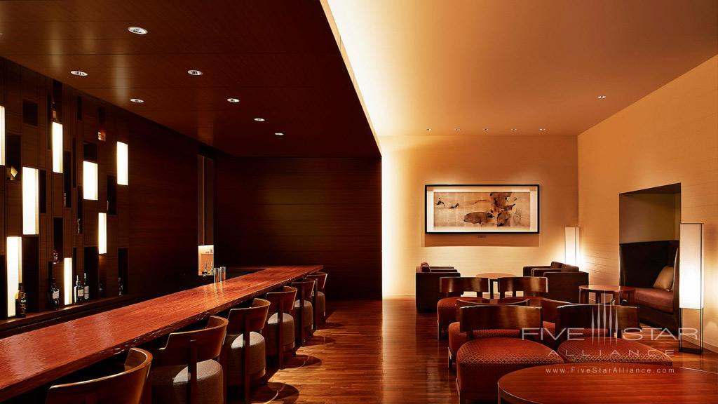 Bar at Sheraton Grand Hiroshima, Japan