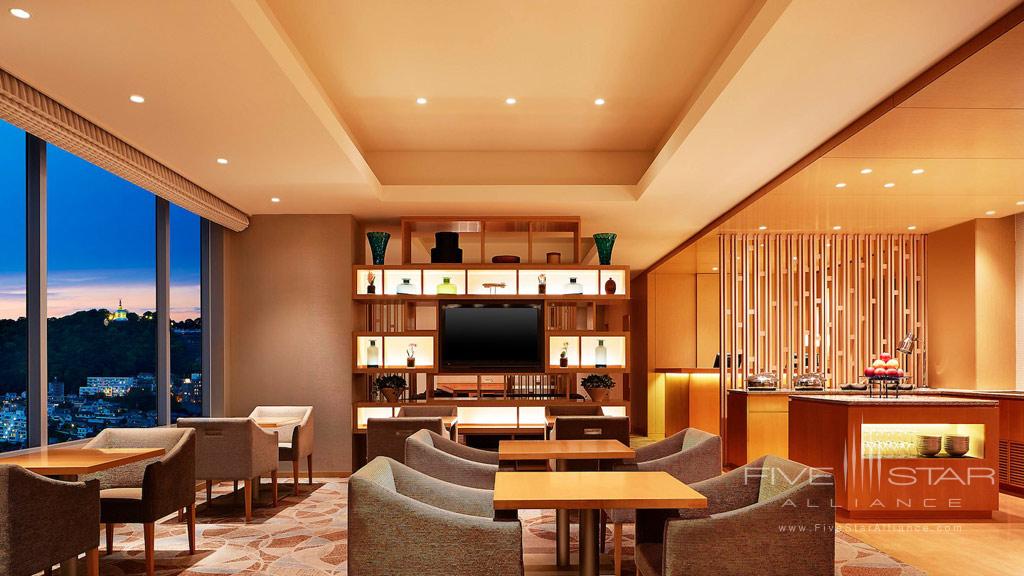 Club Lounge at Sheraton Grand Hiroshima, Japan