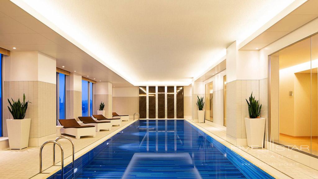 Indoor Pool at Sheraton Grand Hiroshima, Japan