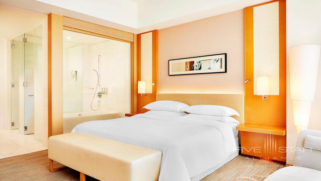 Club Suite at Sheraton Grand Hiroshima, Japan