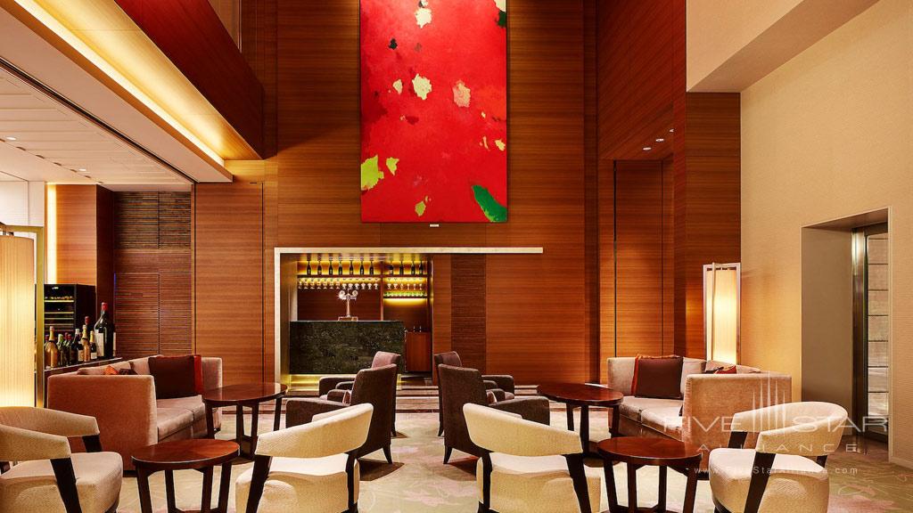 Lobby and Lounge at Sheraton Grand Hiroshima, Japan