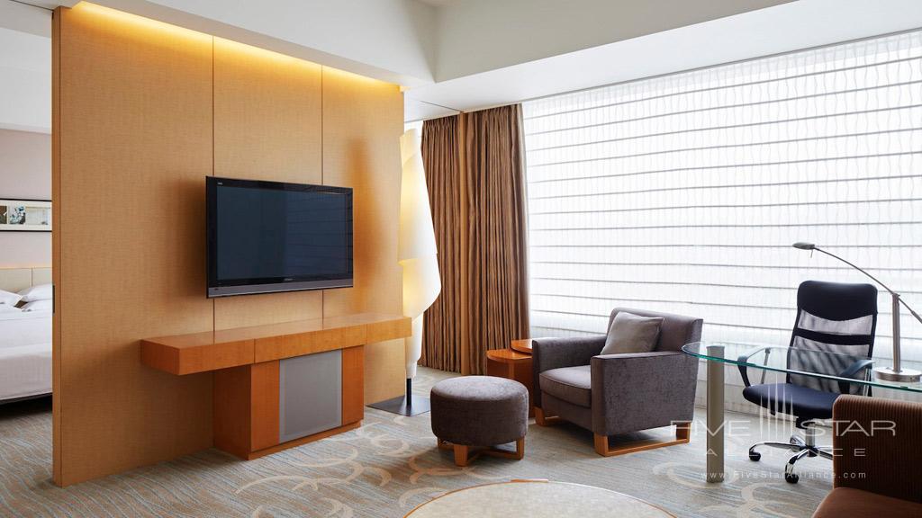 King Suite at Sheraton Grand Hiroshima, Japan
