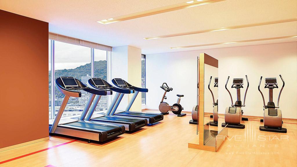 Fitness Center at Sheraton Grand Hiroshima, Japan