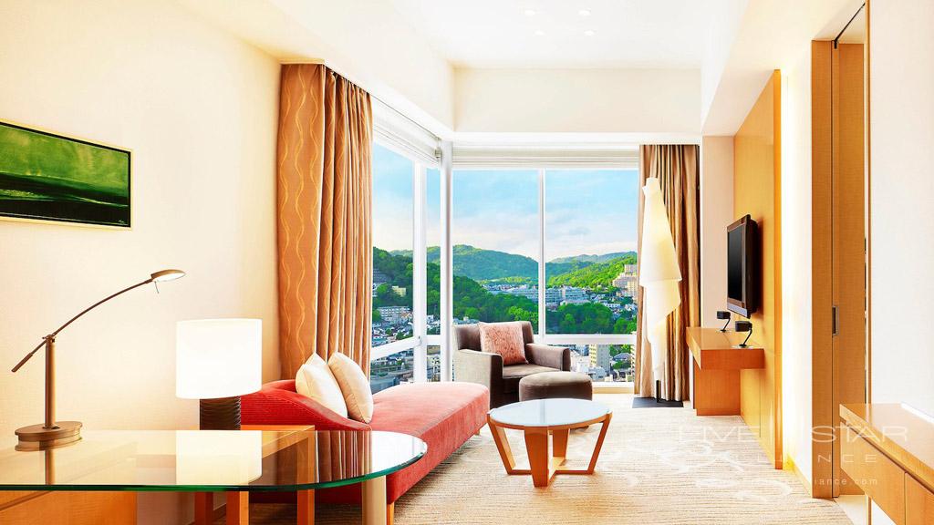 Suite Views at Sheraton Grand Hiroshima, Japan