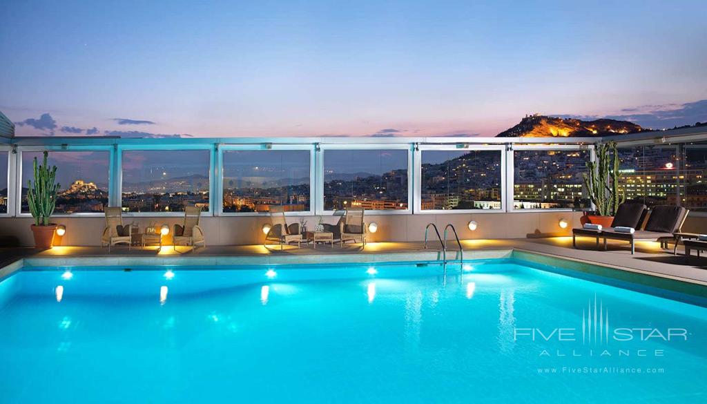 Divani Caravel Hotel Athens, Greece