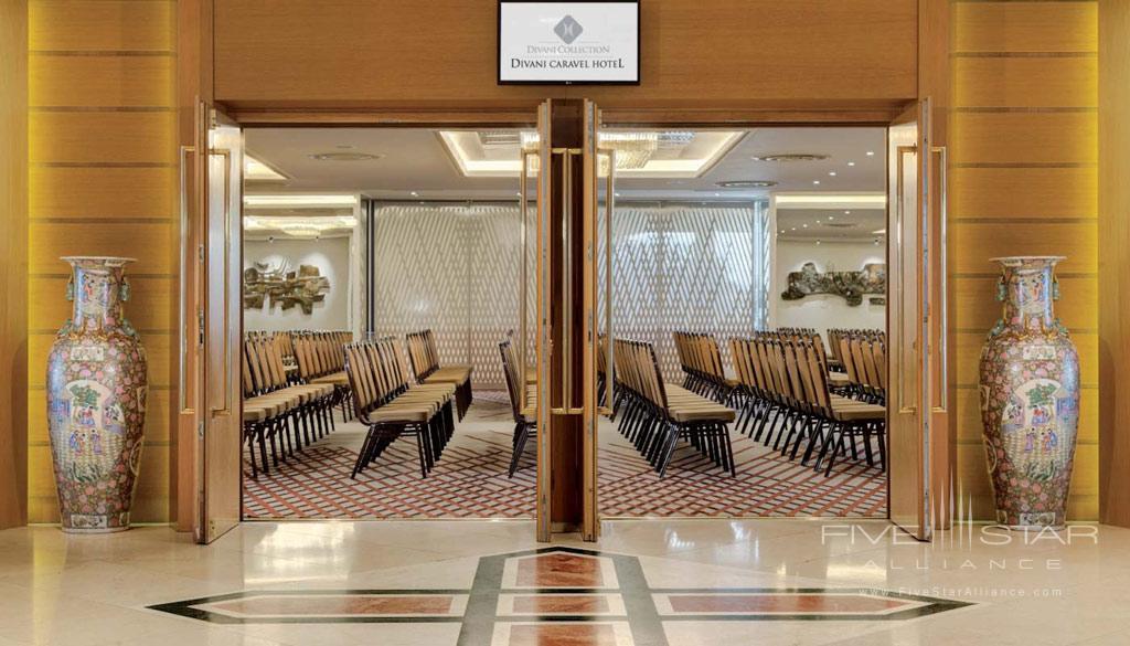 Meeting Hall at Divani Caravel Hotel Athens, Greece