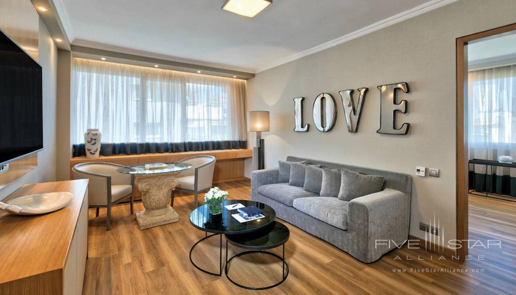 Suite Living at Divani Caravel Hotel Athens, Greece