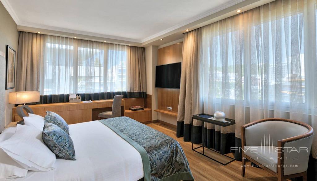 Suite Guest Room at Divani Caravel Hotel Athens, Greece