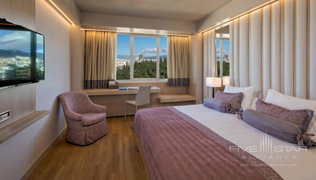 Executive Guest Room at Divani Caravel Hotel Athens, Greece