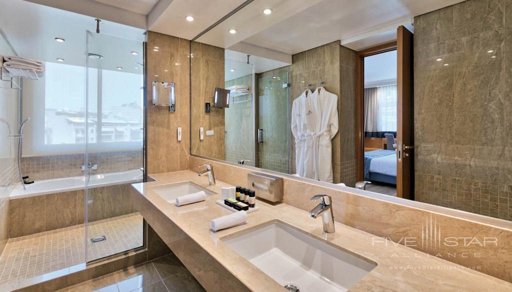 Divine Suite Bath at Divani Caravel Hotel Athens, Greece