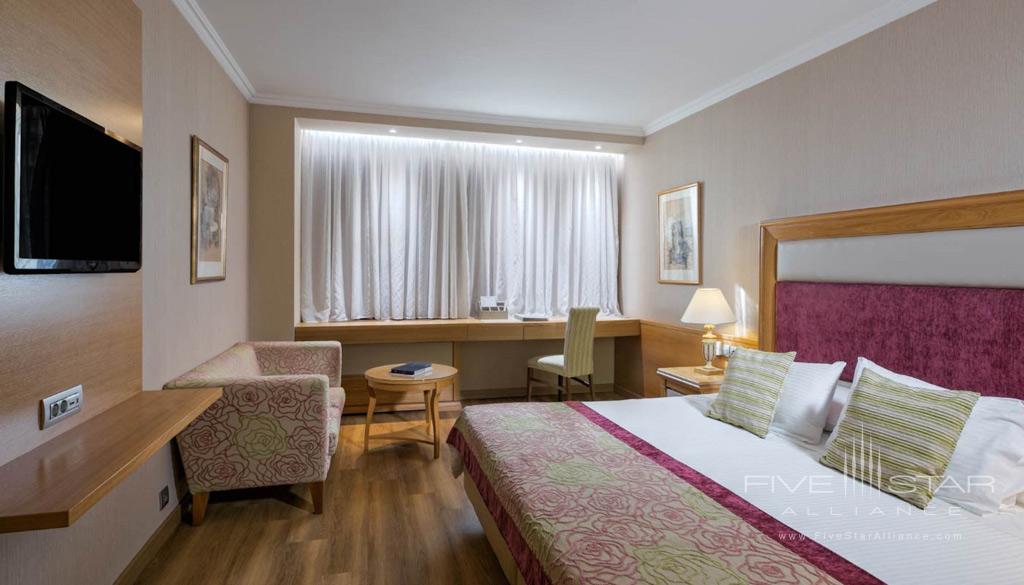 Standard Guest Room at Divani Caravel Hotel Athens, Greece