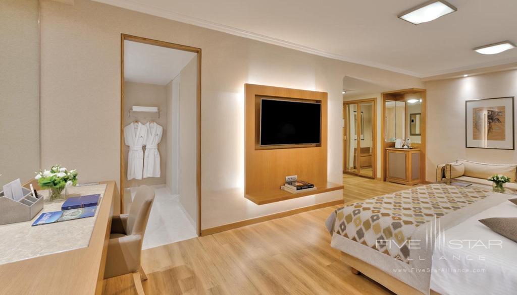 Hotel Family Room at Divani Caravel Hotel Athens, Greece