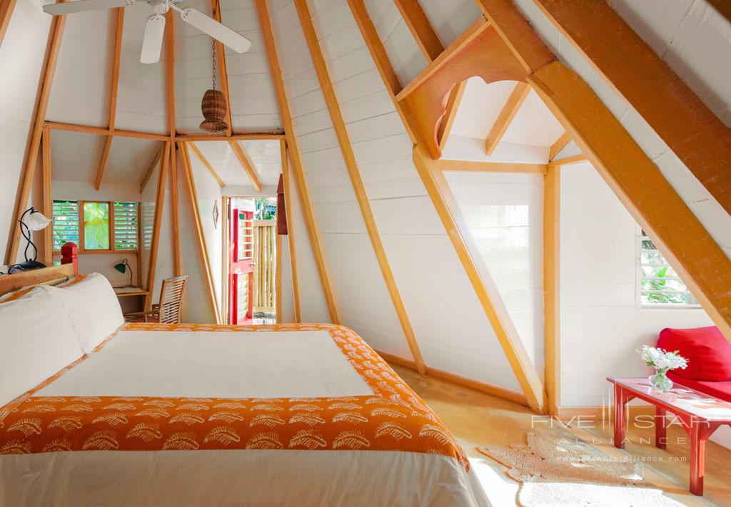 Guest Room at The Caves, Negril, Jamaica