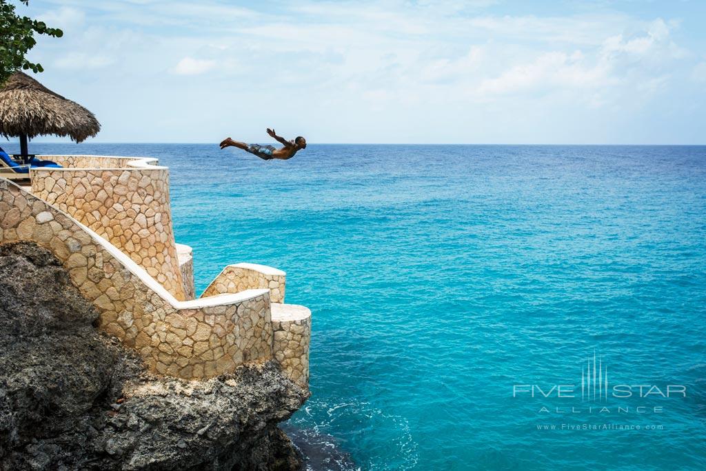 Diving Activity at The Caves, Negril, Jamaica