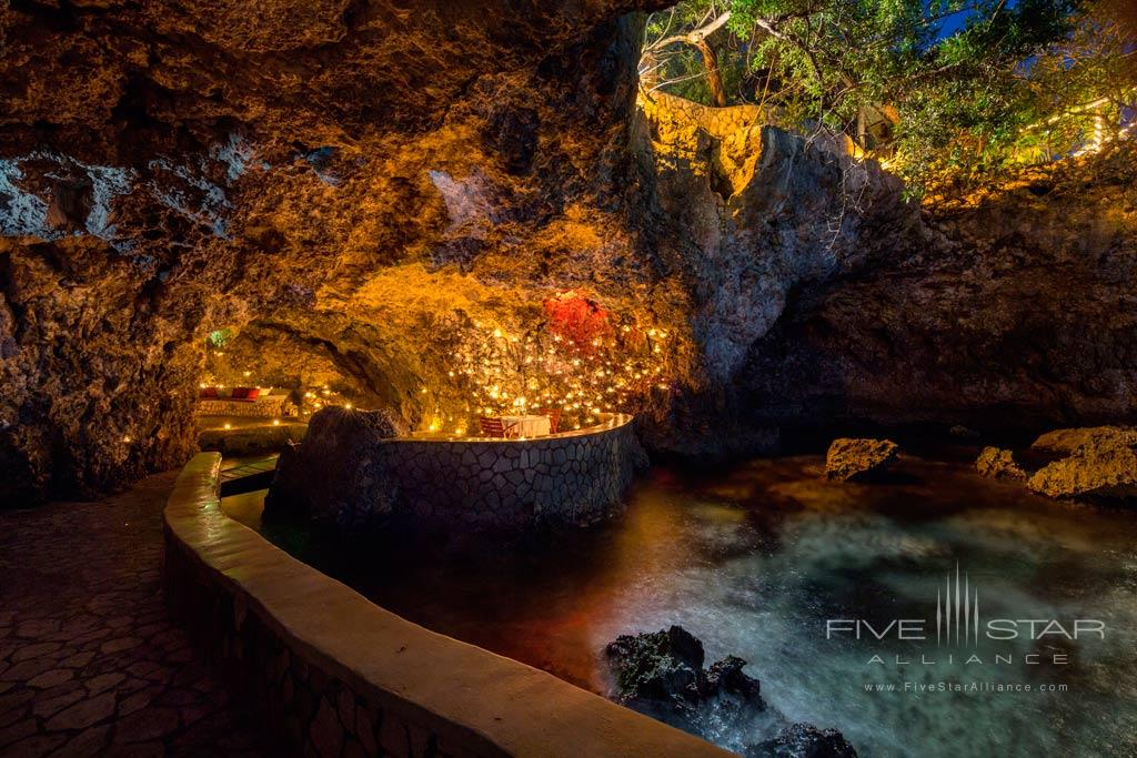 Cave Dining at The Caves, Negril, Jamaica