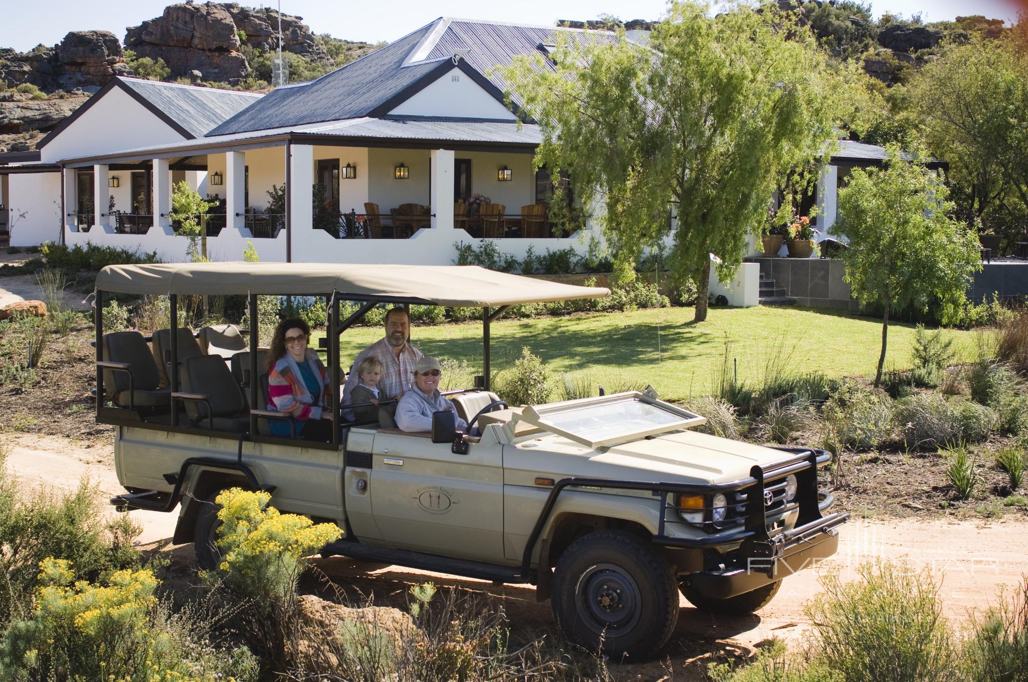 Bushmans Kloof Koro Lodge