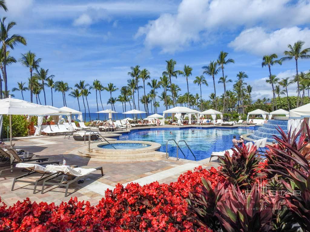 Outdoor Pool at Grand Wailea Resort Hotel and Spa, Wailea, HI