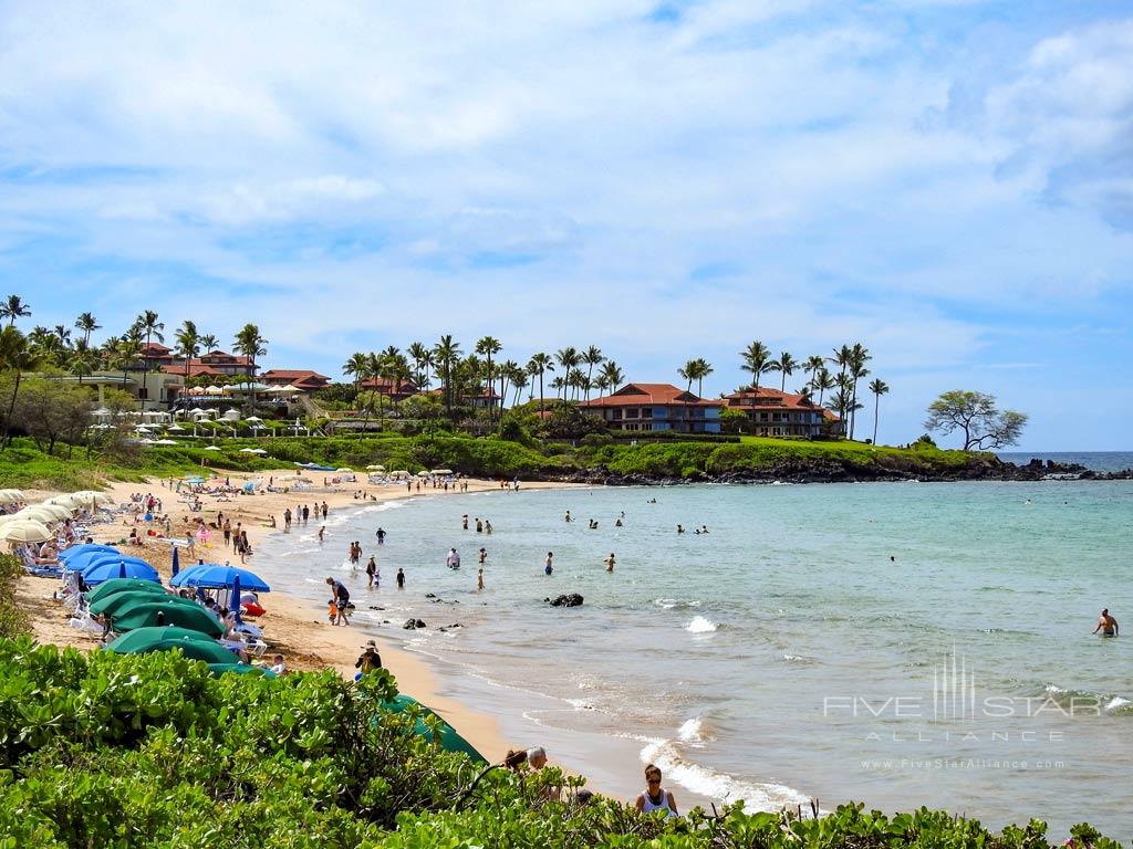 Beach at Grand Wailea Resort Hotel and Spa, Wailea, HI