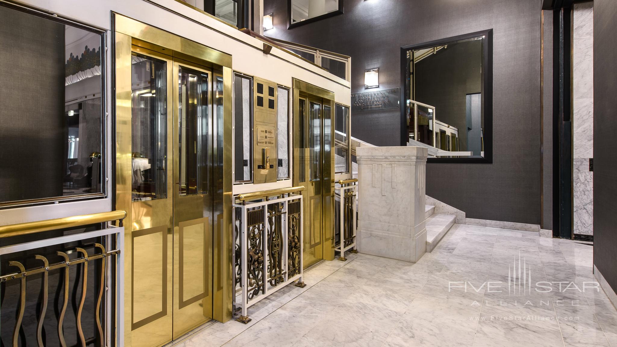 Crystal Elevator at Hotel Bristol Warsaw