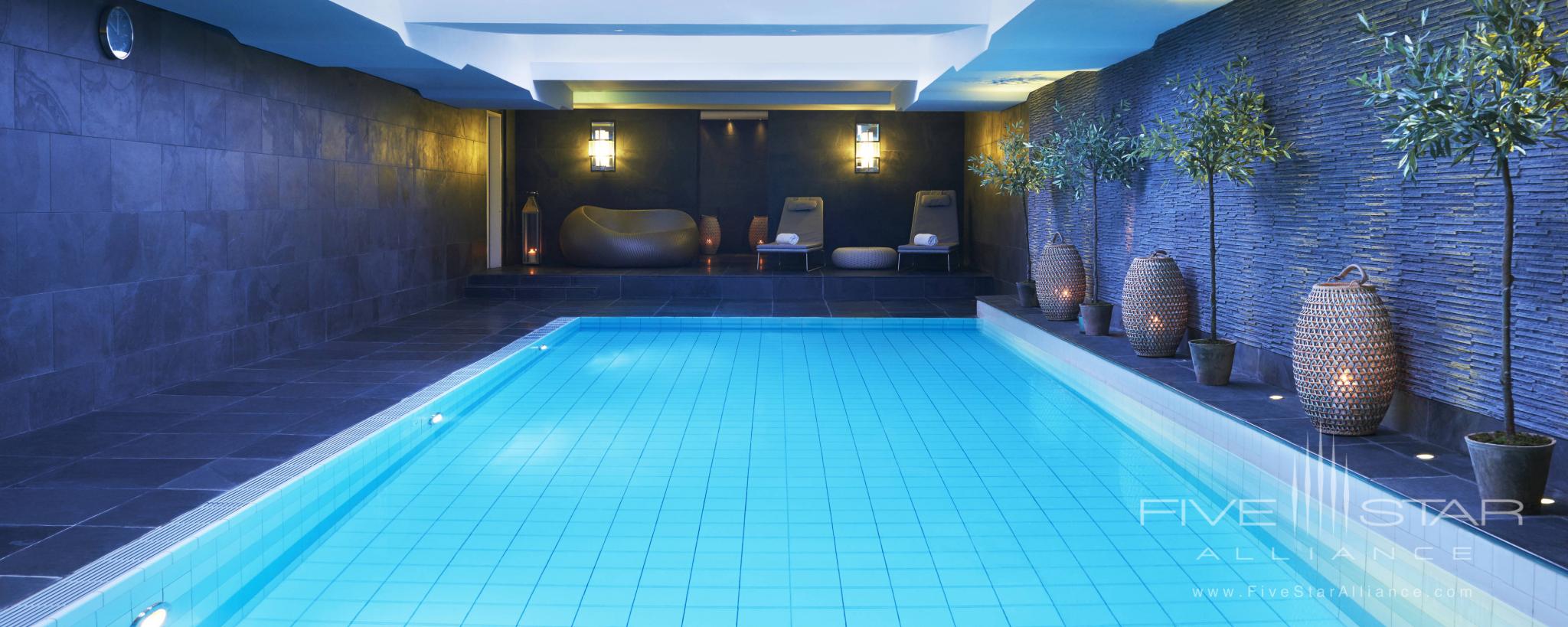 Hotel Bristol Warsaw Spa Pool