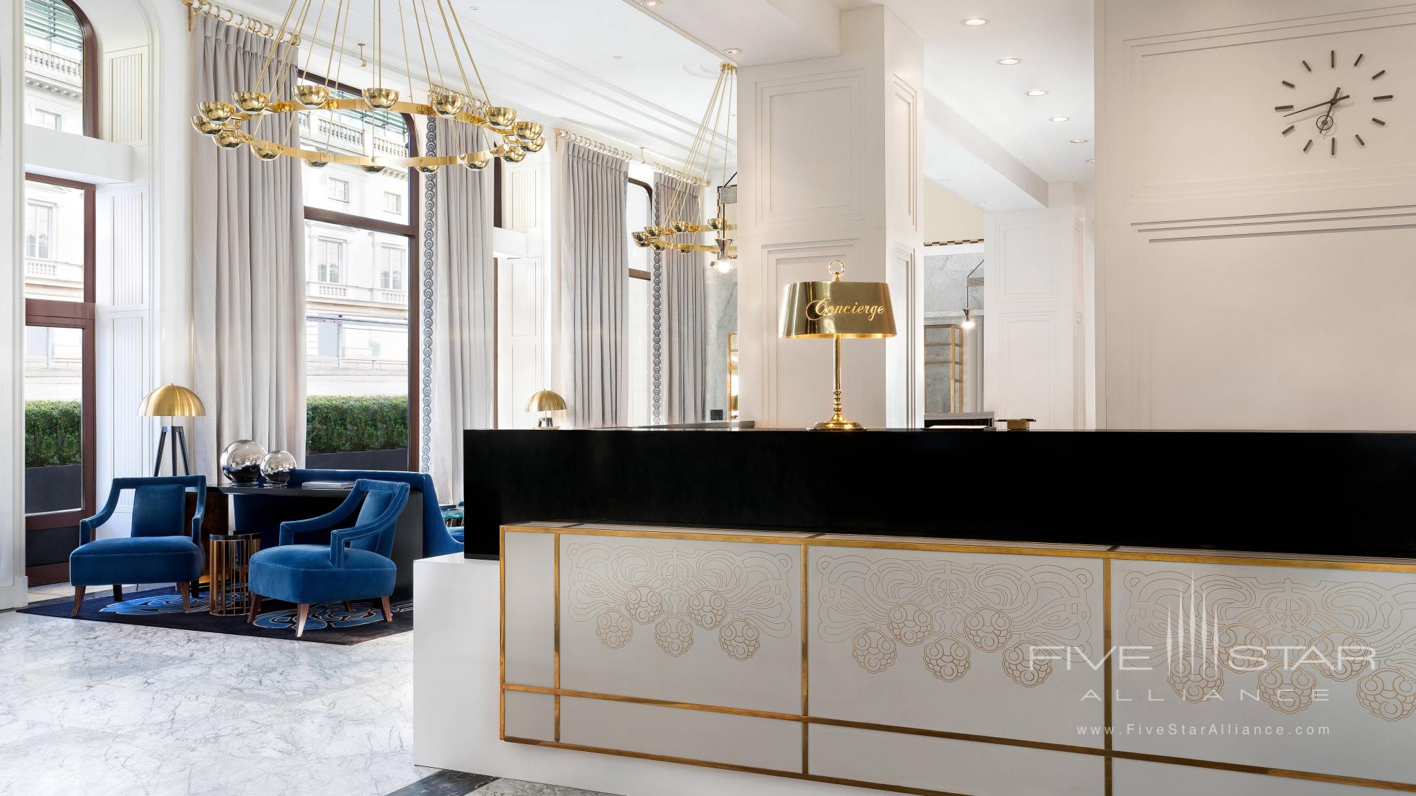 Hotel Bristol Warsaw Concierge