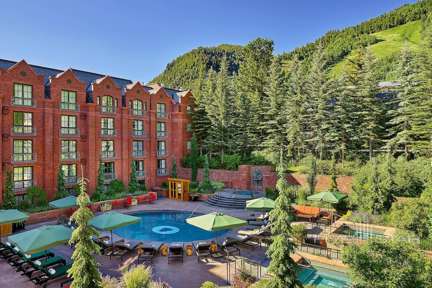 The St. Regis Resort Aspen Mountain View Suite View