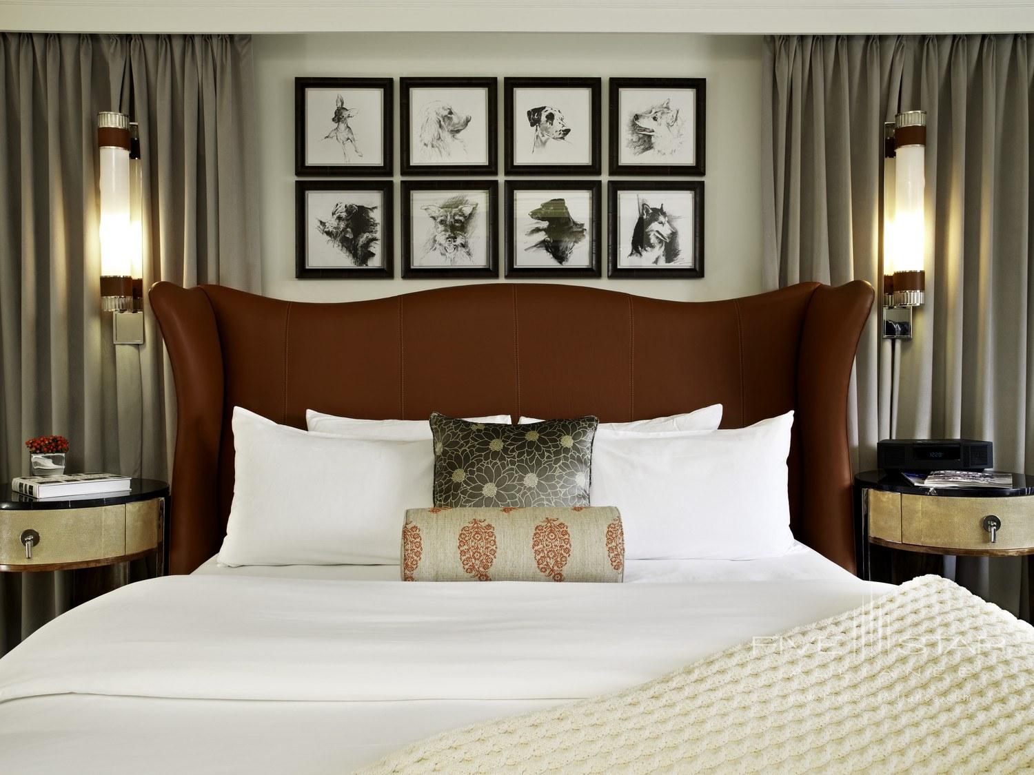 The St. Regis Resort Aspen King Bed Guestroom